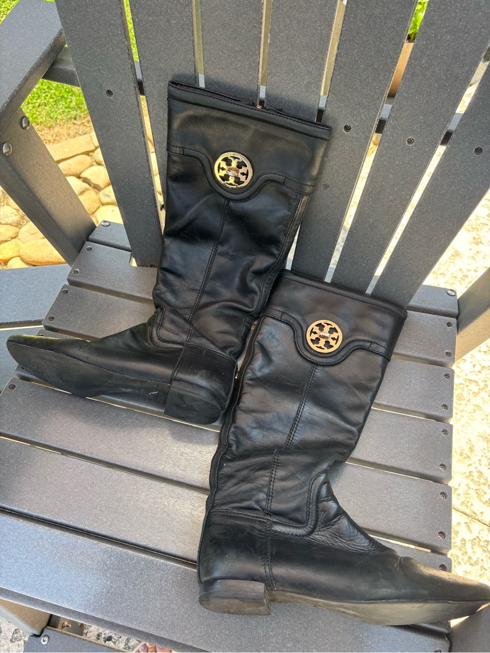 Tori Burch boots